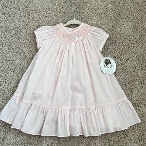 Sarah Louise Smocked Dress - 18 months